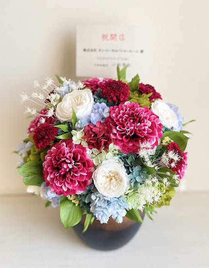 プリザーブドフラワーボックス