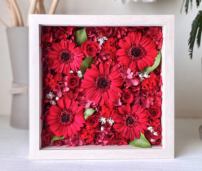 プリザーブドフラワーボックス