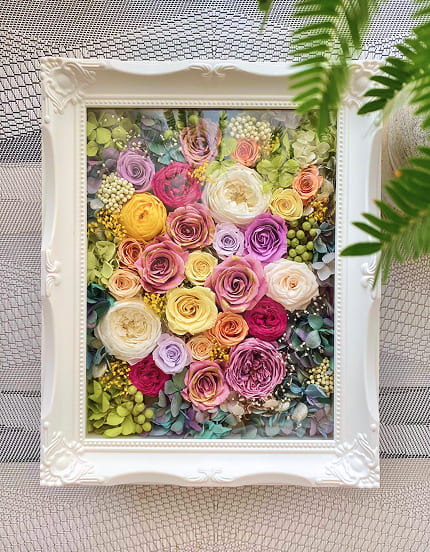 プリザーブドフラワーボックス