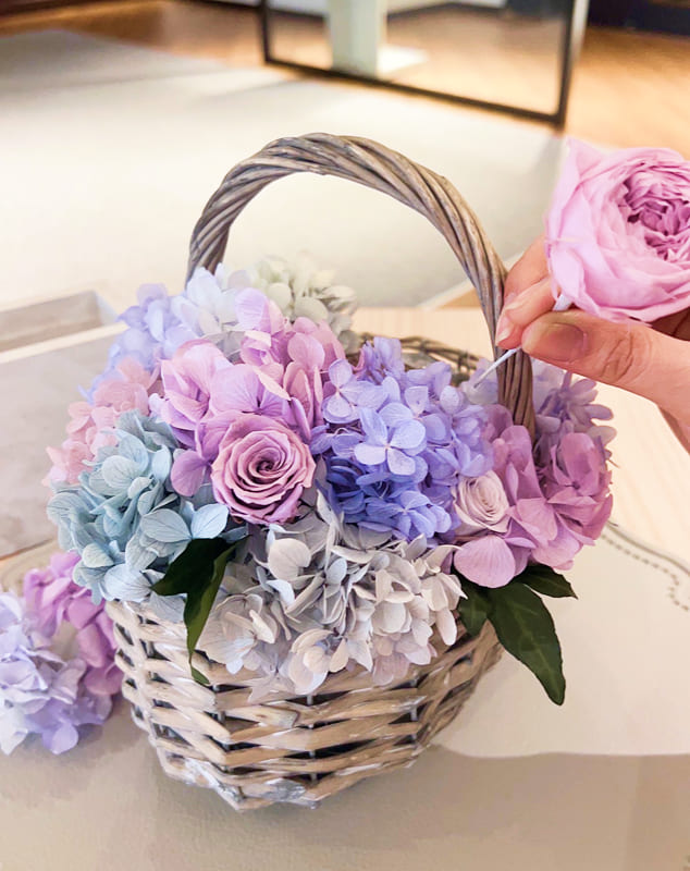 制作イメージの写真