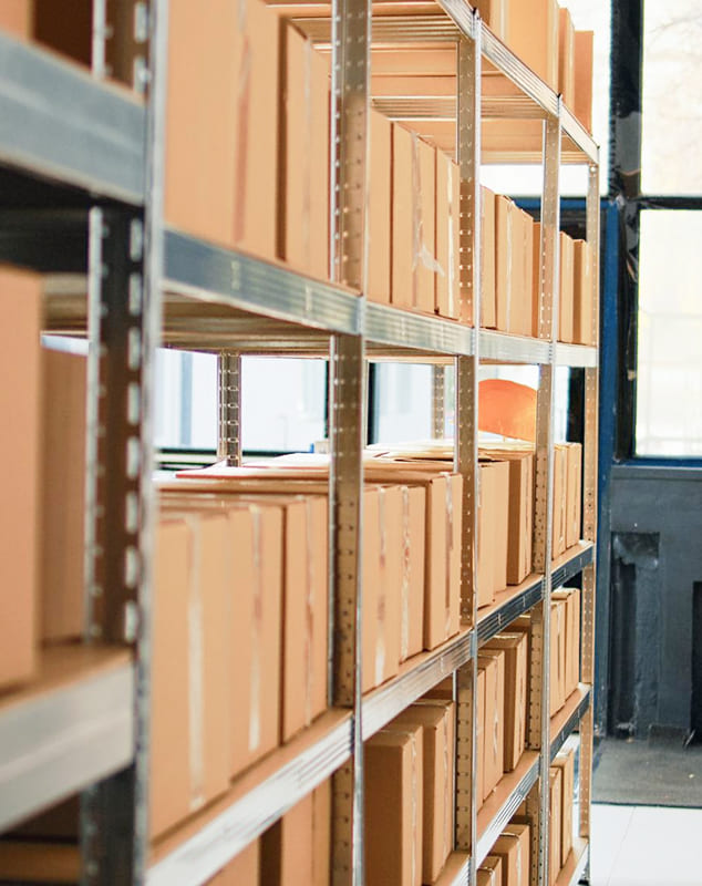 在庫管理の写真